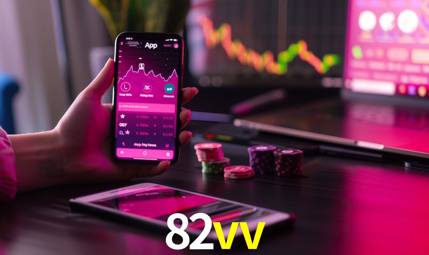 Recursos Exclusivos do App 82vv - Modo Offline, Login Biométrico